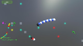 snake.io 3D ภาพหน้าจอ 2