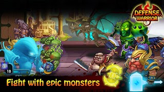 Defense Warrior: Castle Battle Offline スクリーンショット 4