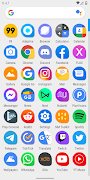 Adaptive Icon Pack скриншот 3