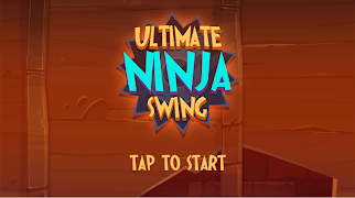 Ultimate Ninja Swing poster