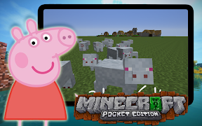 Pig mod for Minecraft PE imagem de tela 4