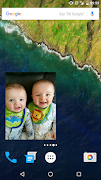 برنامه‌نما Real Simple Image Widget عکس از صفحه