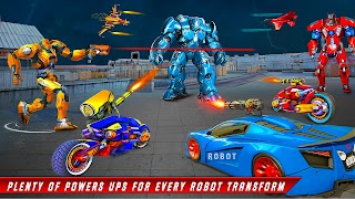 Robot Transform- Robot Juegos captura de pantalla 7
