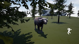 African Buffalo Simulator 3D Ekran Görüntüsü 6