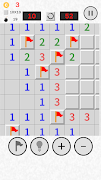 برنامهنما Simple Minesweeper عکس از صفحه