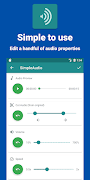 Simple Audio Editor 截圖 1