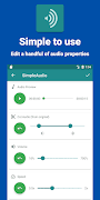 Simple Audio Editor اسکرین شاٹ 1