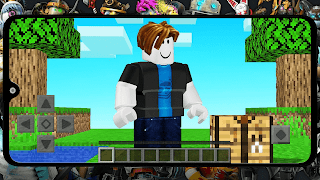 Roblox Mod Minecraft MC Addon স্ক্রিনশট 4