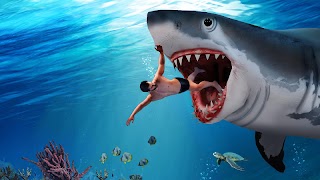 Angry Shark Attack Games imagem de tela 7