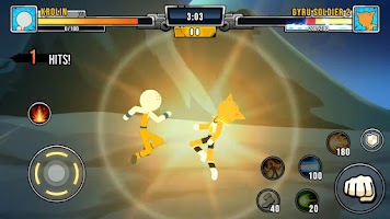 Stickman Dragon Battle Z imagem de tela 3