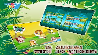Jungle Games Jigsaw for Kids screenshot 1