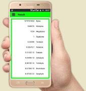 Memory Unit Converter স্ক্রিনশট 3