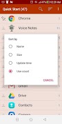 Quick Start ảnh chụp màn hình 1