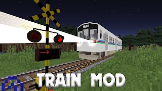 Train Mod for Minecraft PE Ekran Görüntüsü 3