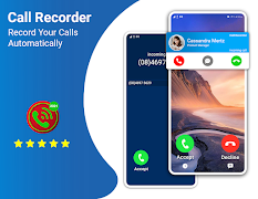 Automatic Call Recorder ACR پوسٹر