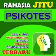 Rahasia Jitu Lulus PSIKOTES 20 海報