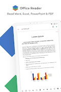 برنامه‌نما Office Reader - PDF,Word,Excel عکس از صفحه