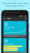 Instant - Quantified Self, Track Digital Wellbeing স্ক্রিনশট 1
