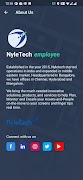 Trackervigil Employee poster