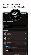 RunRox: Hyrox Workouts & AI 截图 3