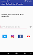 Auto Refresh Any Website स्क्रीनशॉट 1