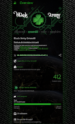 Black Army Emerald - Icon Pack screenshot 2