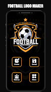 Football Logo Maker poster