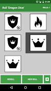 برنامه‌نما Custom Image Dice عکس از صفحه