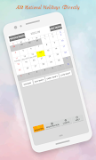 ShiftWork- Shift Work Calendar Screenshot 2