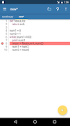 Pydroid Pro - IDE for Python 2 screenshot 4
