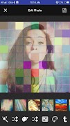 Photo Lab Effect - Square poster