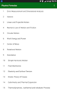 Physics Formula اسکرین شاٹ 4