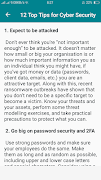 Cyber Security Tips 스크린샷 3