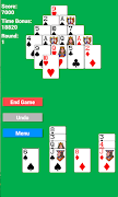 Pyramid Solitaire 截圖 1