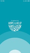 Hope & Help Plakat