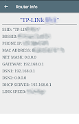 Router Setup Page ảnh chụp màn hình 1
