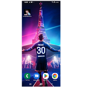 Messi Wallpaper poster