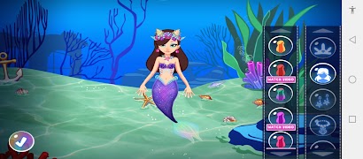 Mermaid Princess syot layar 4