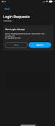 Syntax 2 Authenticator gönderen