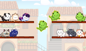 Cat Sort Puzzle पोस्टर