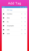 Notepad - notes & list স্ক্রিনশট 3