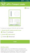 uFR e-passport - MRTD reading screenshot 1