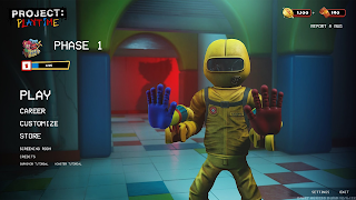 PROJECT Playtime Scary screenshot 1