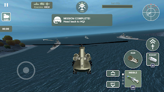 Helicopter Simulator: Warfare screenshot 5