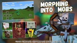 Mod Morphing: Minecraft Mobs اسکرین شاٹ 1
