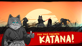 Neko Samurai Screenshot 2