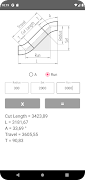 Kalkulator Pipa Offset syot layar 1