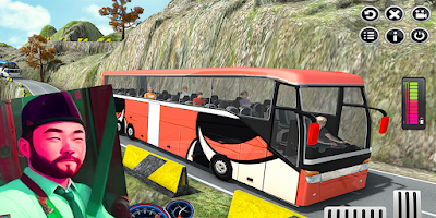 Bus Telolet - Basuri Simulator screenshot 1