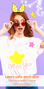 3 Schermata Candy Selfie Camera