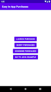 Easy In-App Purchases Example پوسٹر